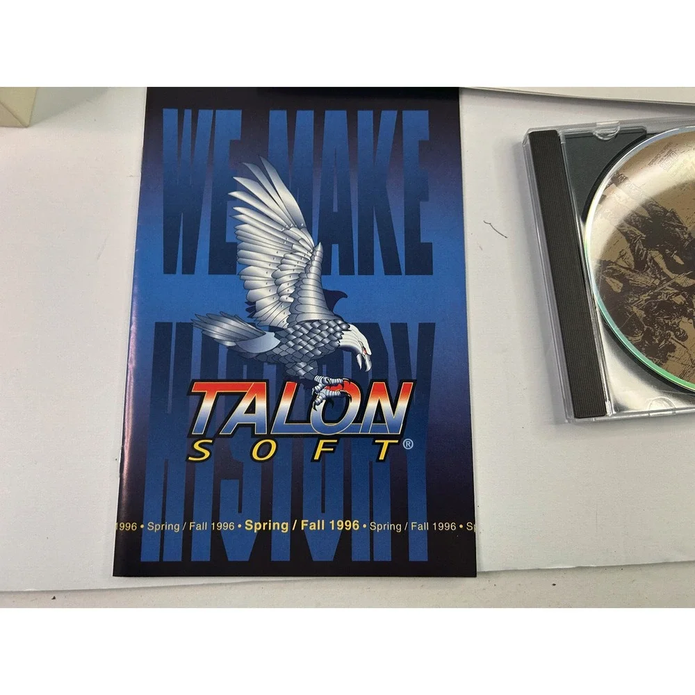 Shiloh Battleground 4 TalonSoft PC Game Big Box Complete
